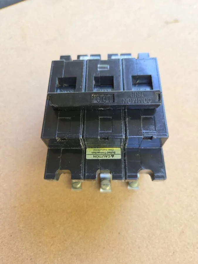 Автоматический выключатель EHB34100 Square D Circuit Breaker 100A 480V 3 Phase