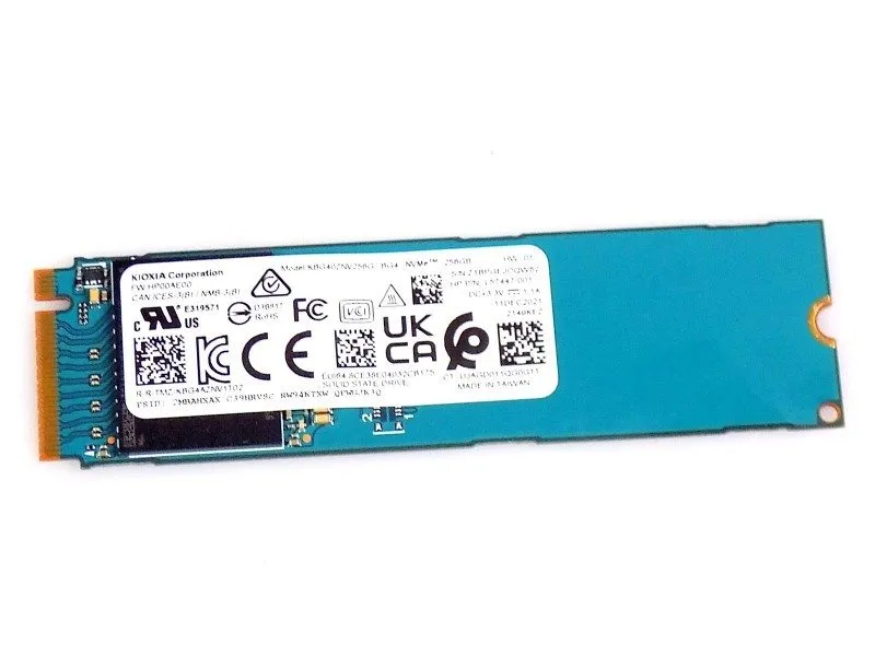 SSD-накопитель HP 256GB NVMe 2280 M.2 PCIe Gen 3.0 x4 SSD Kioxia BG4 Series L574
