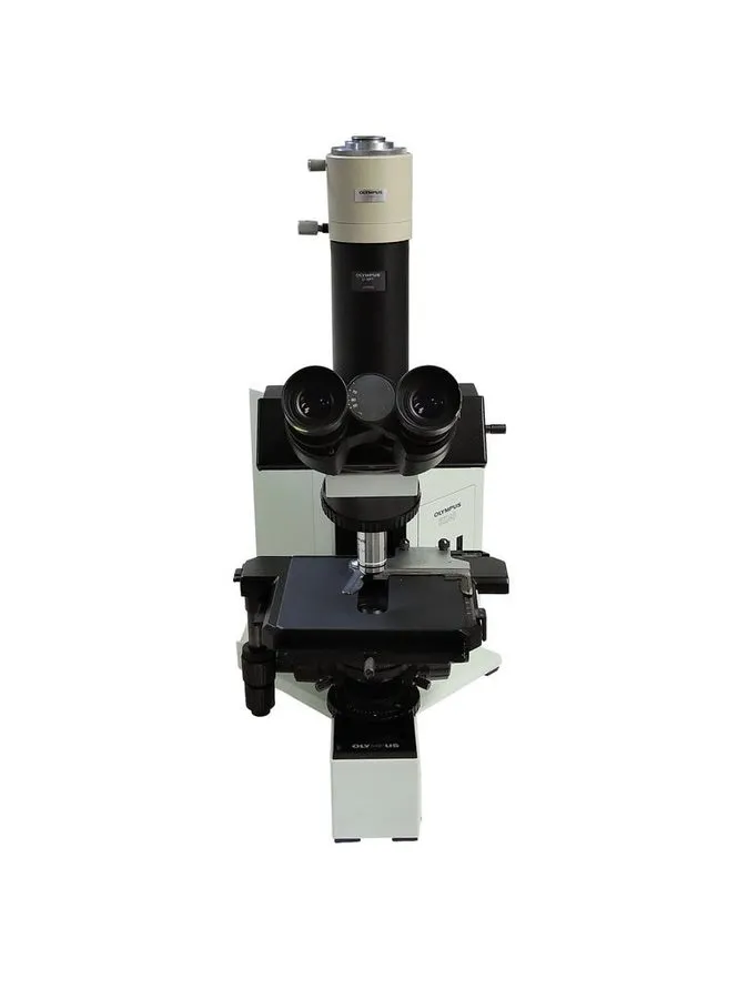 Микроскоп Olympus BX40F-3 System Microscope WH10x/22 Plan 100x/1.25 MTV-3