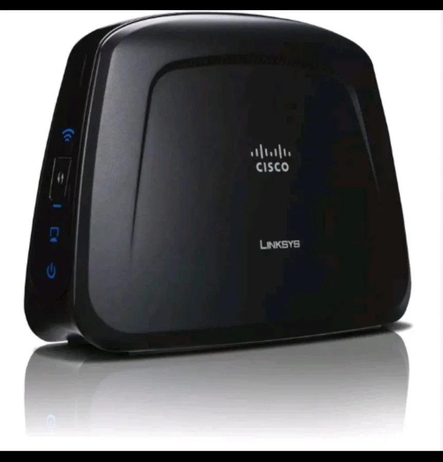 Точка доступа Wi-Fi Linksys N300 Dual-Band Wireless-N Access Point WAP610N Cisco