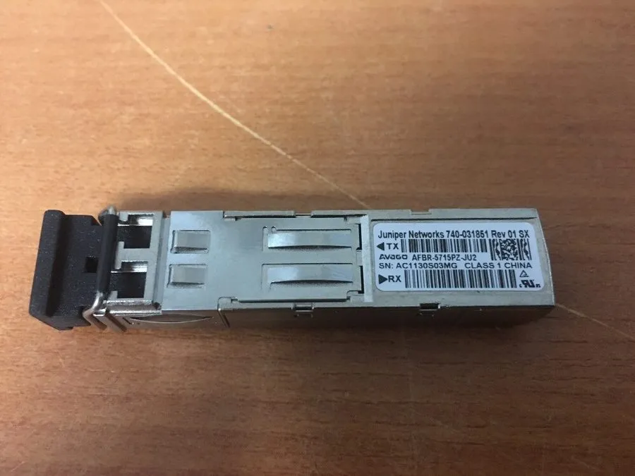 Трансивер Juniper 740-031851 1GB Base-SX LC Duplex SFP+ Transceiver SFP-1GE-SX-C