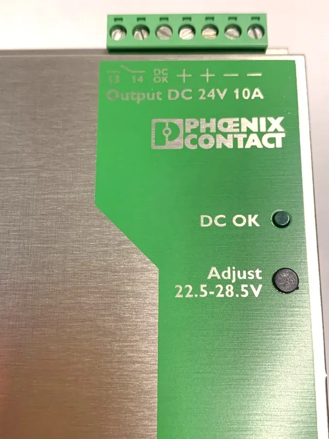 Блок питания Phoenix Contact 2938604 Quint PS-100-240AC/24DC/10 Power Supply