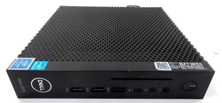 SSD-накопитель DELL Wyse 5070 Thin Client Intel Pentium Silver J5005 1.5 GHz 8GB