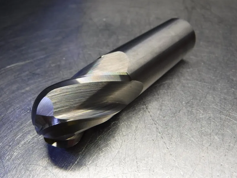 Режущий инструмент ATS 3/4" 4 Flute Carbide Ballnose Endmill 3/4" Shank 214-7500