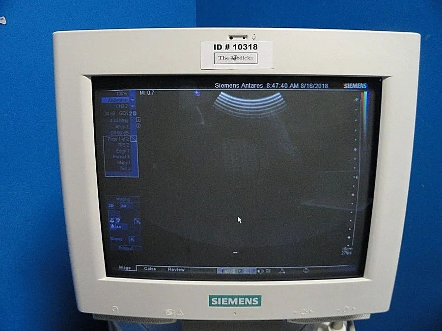 УЗИ-датчик SIEMENS Antares CH6-2 P/N 7465672 Convex Array Ultrasound Transducer  — фото лота 1