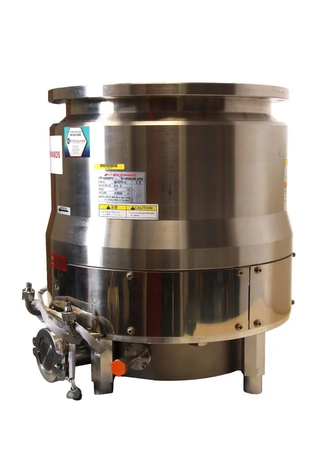Насос Edwards STP-A2503PV Turbo Molecular Vacuum Pump 12 Month — фото лота 1
