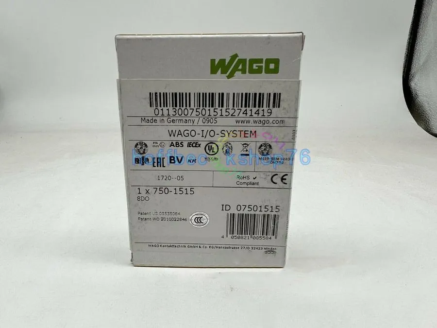 ПЛК Wago 750-1515 Buscoupler DeviceNet Module PLC Adapter