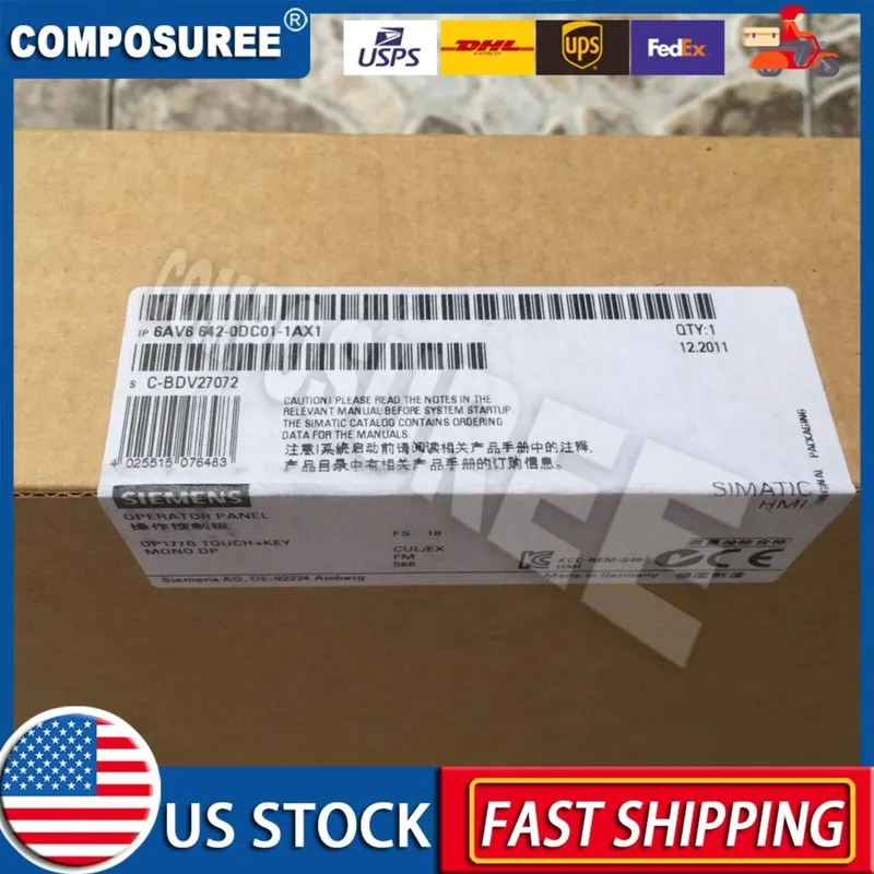 Панель оператора Siemens HMI 6AV6642-0DC01-1AX1 Touch Panel