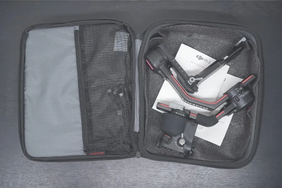 Фотокамера DJI Ronin RS2 Pro Combo w/ RavenEye 3-Axis Gimbal