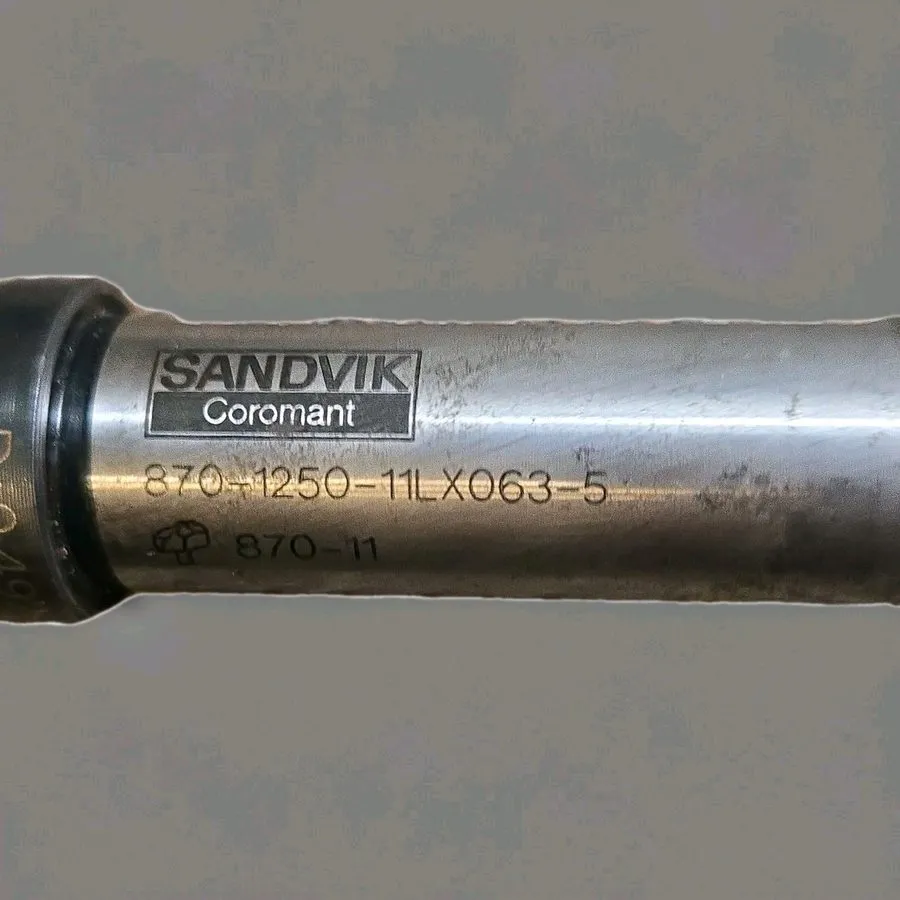 Режущий инструмент Sandvik Coromant 870-1250-11LX063-5 Insert Drill ( MAX 15,000 — фото лота 1