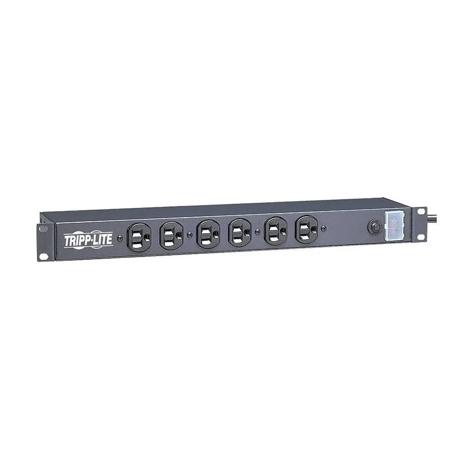Стойка/шкаф TRIPP LITE RS-1215 12 OUTLET RACKMOUNT POWER STRIP — фото лота 1