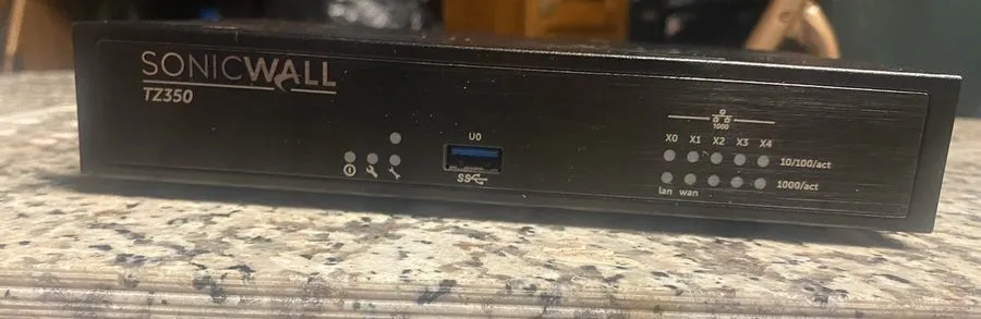 Межсетевой экран Dell SonicWall TZ350 Firewall Appliance 5 Port Network Security