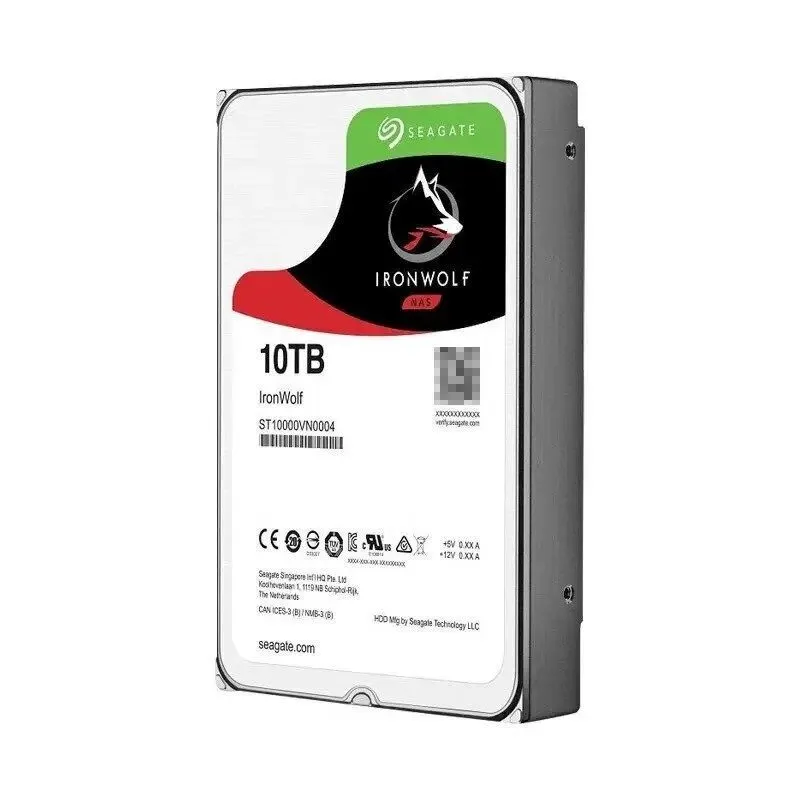 Жёсткий диск Seagate IronWolf Pro Single 7200RPM 3.5" 10TB ST10000VN0004 SATA NA