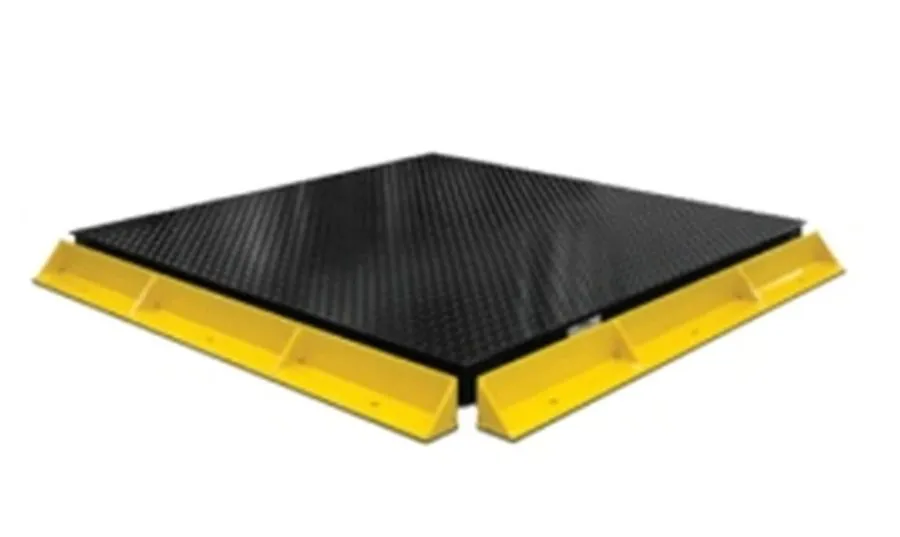 Автоподъёмник 60"x60" Pallet Floor Scale with Pit Frame 5000lb 5'x5' Heavy Duty 