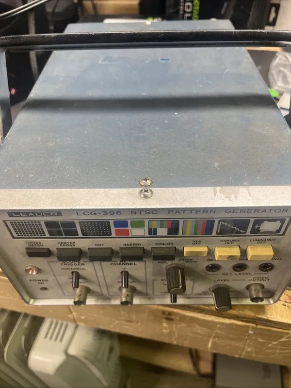 Тестер Leader Model LCG-396 NTSC Pattern Generator