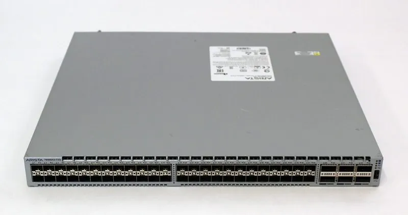 Коммутатор Arista DCS-7050SX2-72Q-R 48 Port 10GB SFP+ 6x 40GB QSFP+ B-F Switch — фото лота 2