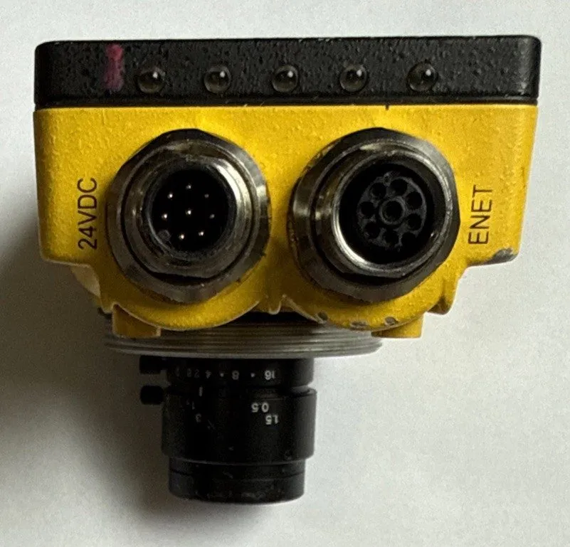 Камера машинного зрения Cognex IS5100-11 Machine Vision IP Camera 825-0208-1R 24