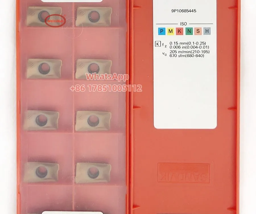 Режущий инструмент SANDVIK R390-170408M-KM 1020 Carbide Inserts R390 Milling Ins