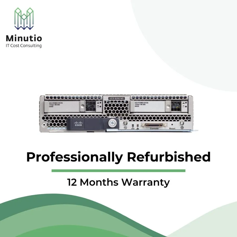 Коммутатор Cisco UCSB-B200-M5-U