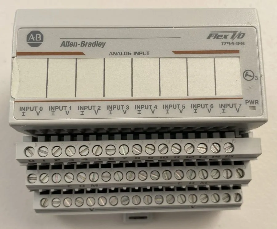 Модуль ввода-вывода Allen Bradley 1794-IE8 /B FLEX I/O 8-Channel Analog Current/ — фото лота 1