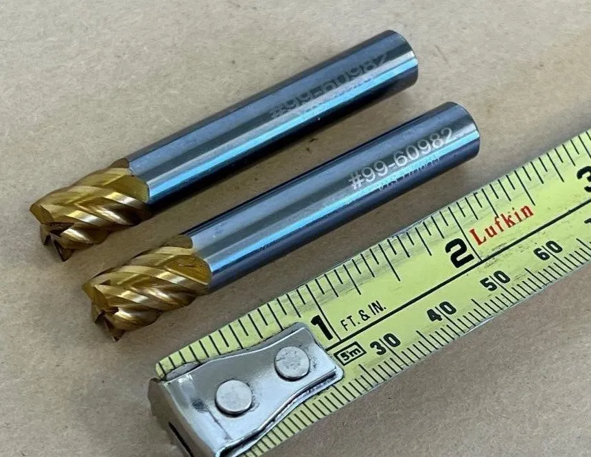 Режущий инструмент 3/8 VTS CARBIDE END MILL # 99-60982 .375 DIA, 2-1/2" OAL 5FL 