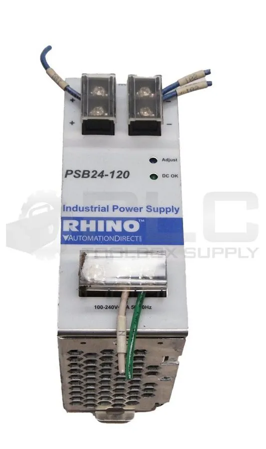 Блок питания Rhino PSB24-120 Industrial Power Supply 100-240VAC, 5A (KB)