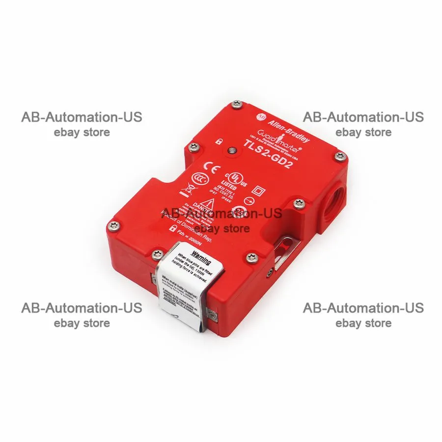 Реле безопасности 440G-T27255 Allen Bradley Guardmaster TLS-GD2 Guardlock Switch