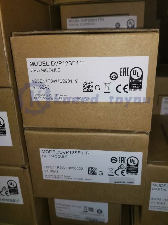 ПЛК Delta DVP12SE11T PLC
