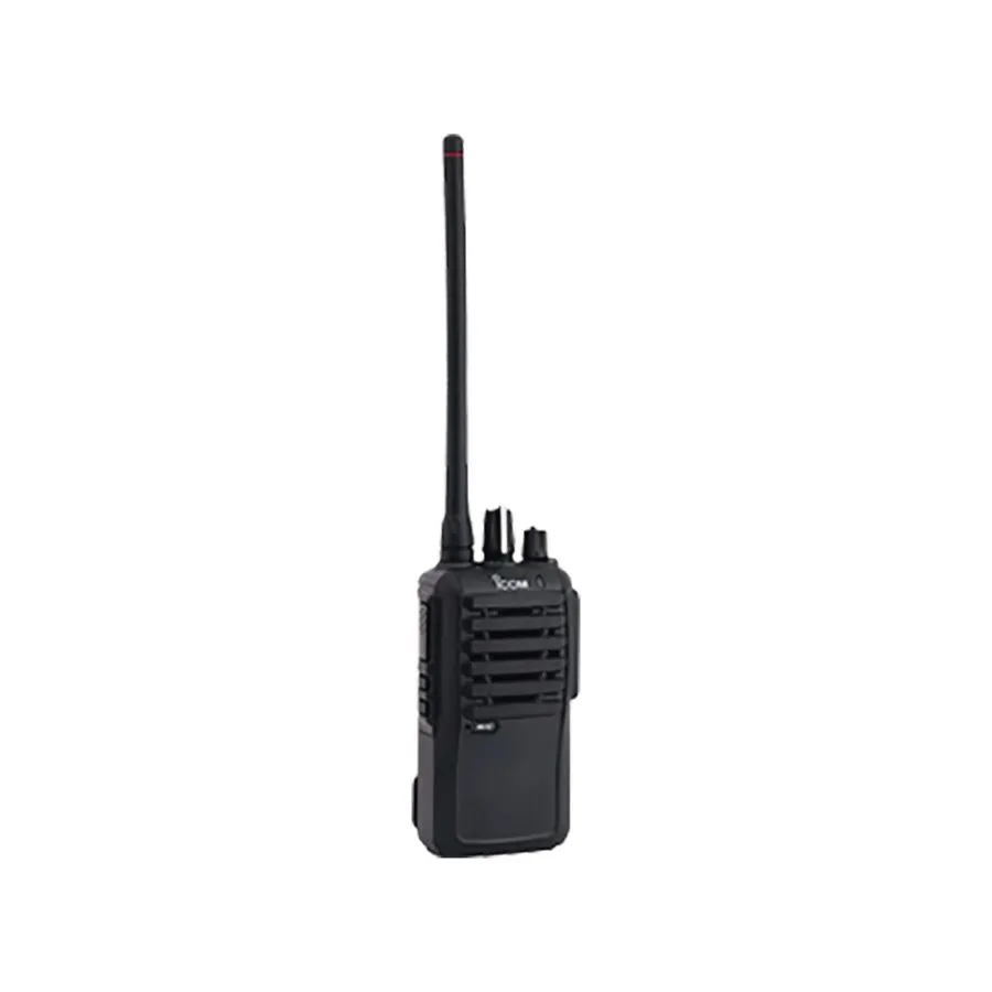 Радиостанция Icom F3001 16 Channel 5 watt 136-174 MHz VHF Analog Two Way Radio — фото лота 1