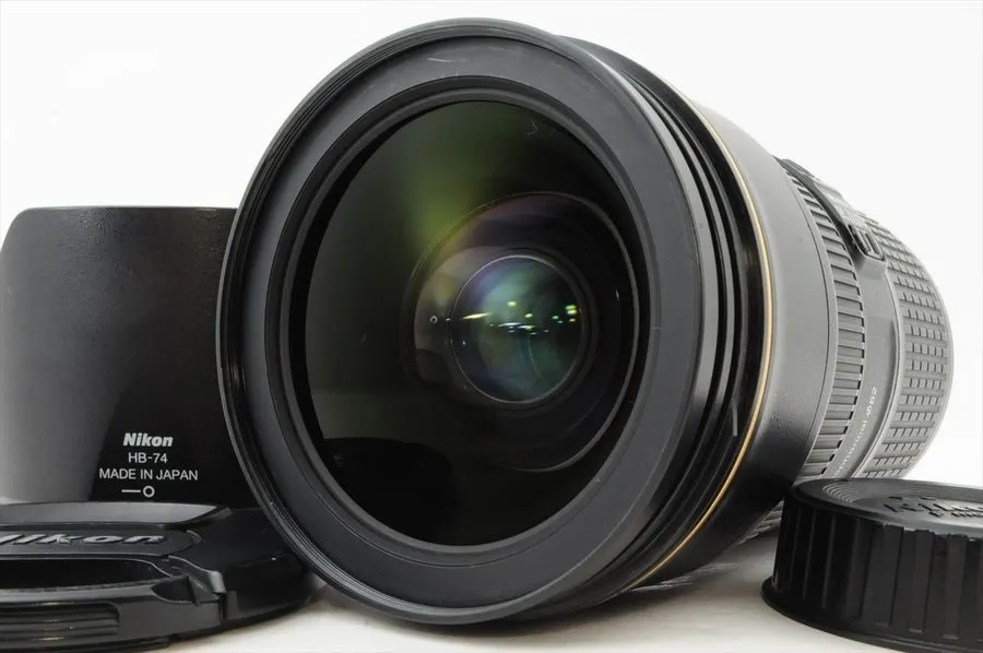 Объектив #Nikon NIKKOR AF-S 24-70mm F/2.8E ED VR Lens + pouch