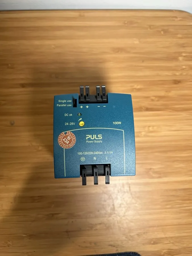 Блок питания PULS ML100.100 DIN Rail Power Supply 100-120/220-240VAC 100 Watt 24 — фото лота 2