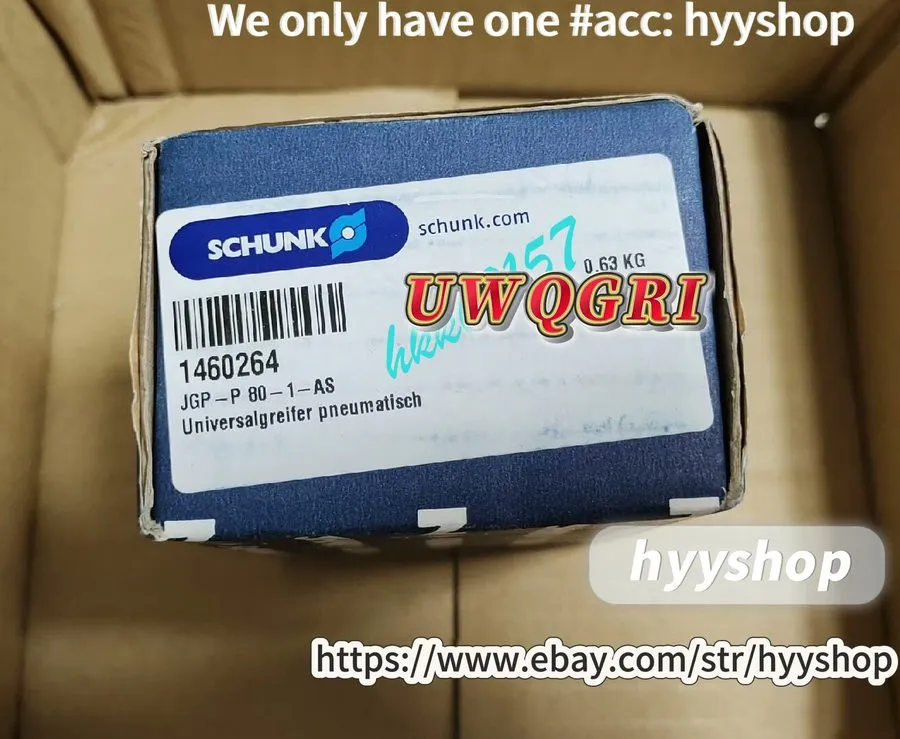 Робот JGP-P80-1-AS 1460264 schunk Cylinder vacuum cleaner DHL/FedEx #HL