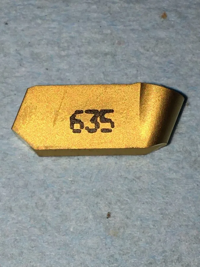 Режущий инструмент Iscar GIMY 420 IC635 Carbide Insert
