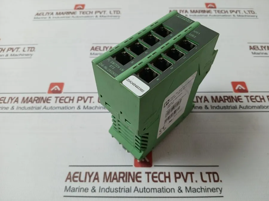 Коммутатор Phoenix Contact 2832632 FL Switch LM 8TX 8-Port Ethernet Switch