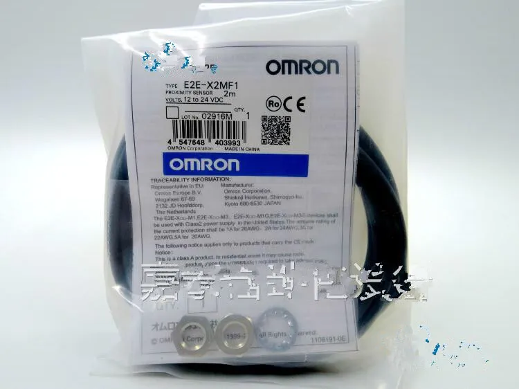 Датчик приближения Omron E2E-X2MF1 Proximity Sensor