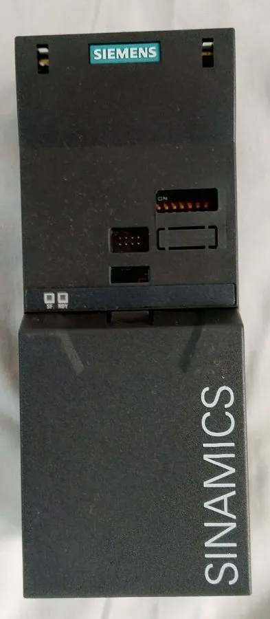 Частотный преобразователь SIEMENS 6sl3244-0ba20-1ba0 Sinamics Inverter Control U