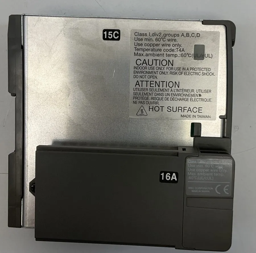 Блок питания IDEC PS6R-F24 Switching Power Supply 120W 24VDC 5A DIN Rail — фото лота 2