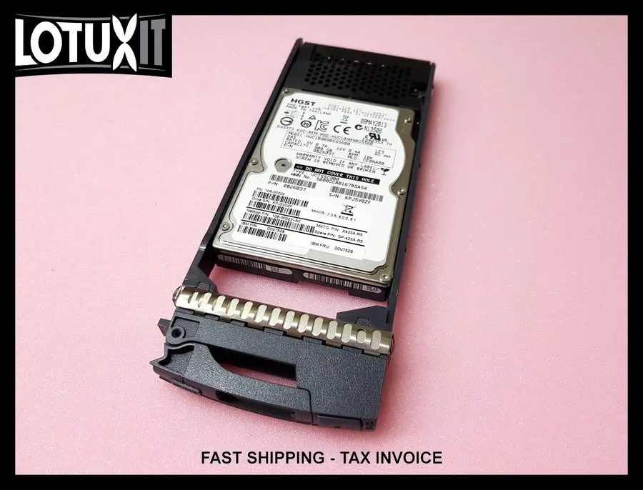 Жёсткий диск NETAPP X423A-R5 900GB 10K SAS 6GB 2.5in HDD 00V7528 108-00222+E0 SP