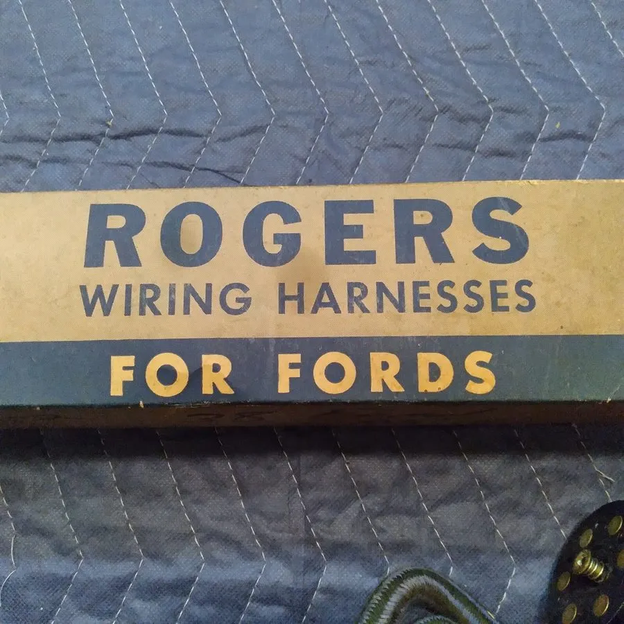 Жгут проводов NORS 1938 Ford Car Wiring Harness Headlight Rogers 7202 81A-11653B