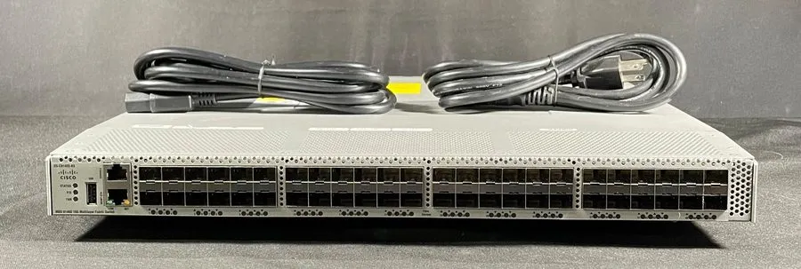 Коммутатор Cisco DS-C9148S-K9 MDS 9148S 16G Fibre Channel Fabric Switch 48-Port