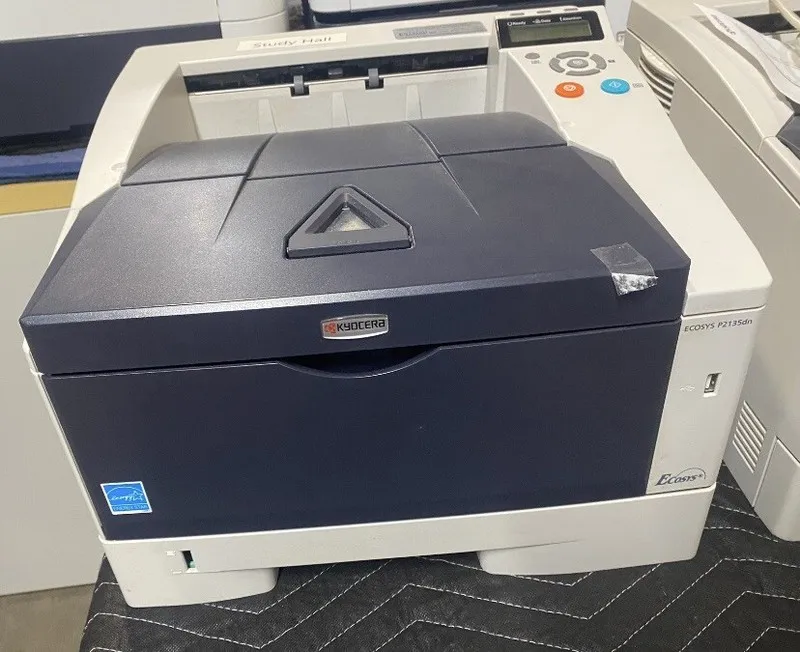 Лазерный принтер Kyocera ECOSYS P2135dn Monochrome Laser Printer Duplex Ethernet