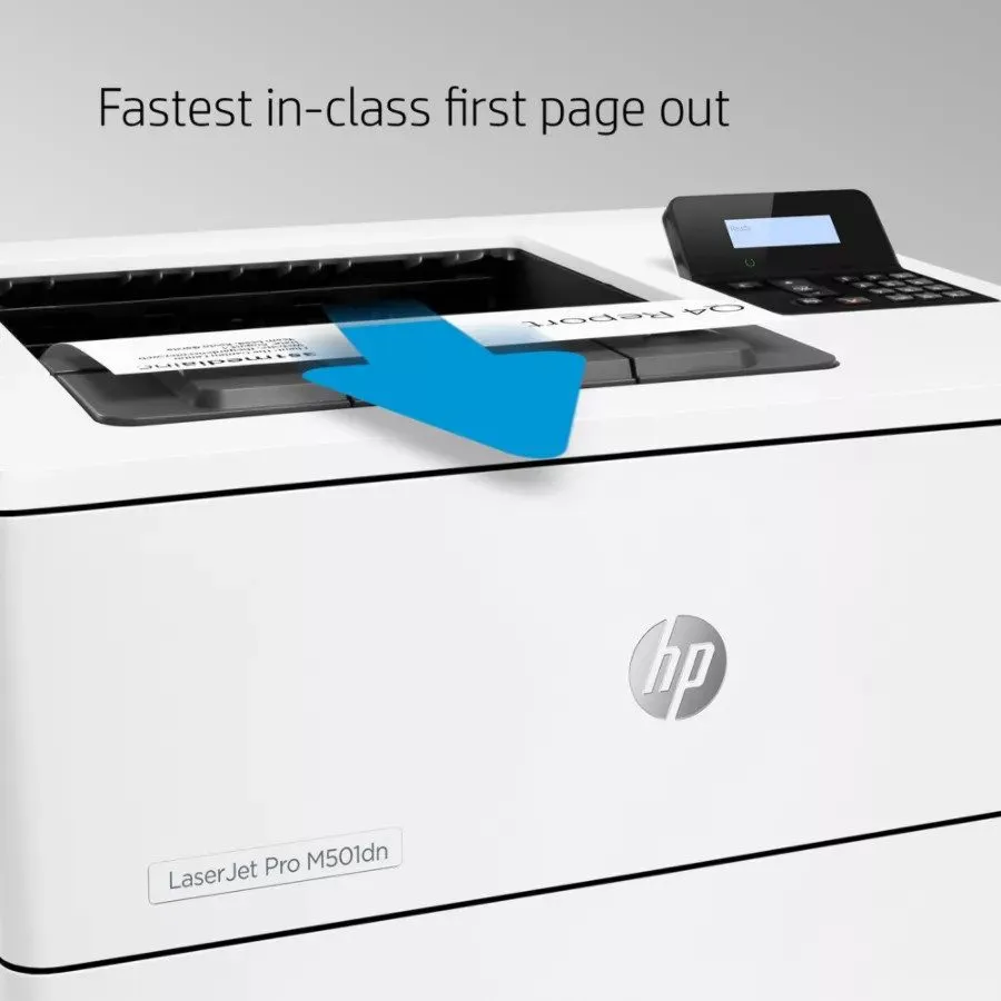 Лазерный принтер HP LaserJet Pro M501dn Mono / B&W Business Laser Printer (16k P — фото лота 2