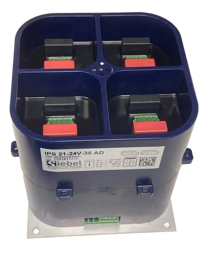 Блок питания ABB IPS21-24V-35AD Isolated Power Supply 24 V DIN Rail, 3BHE032593R — фото лота 2