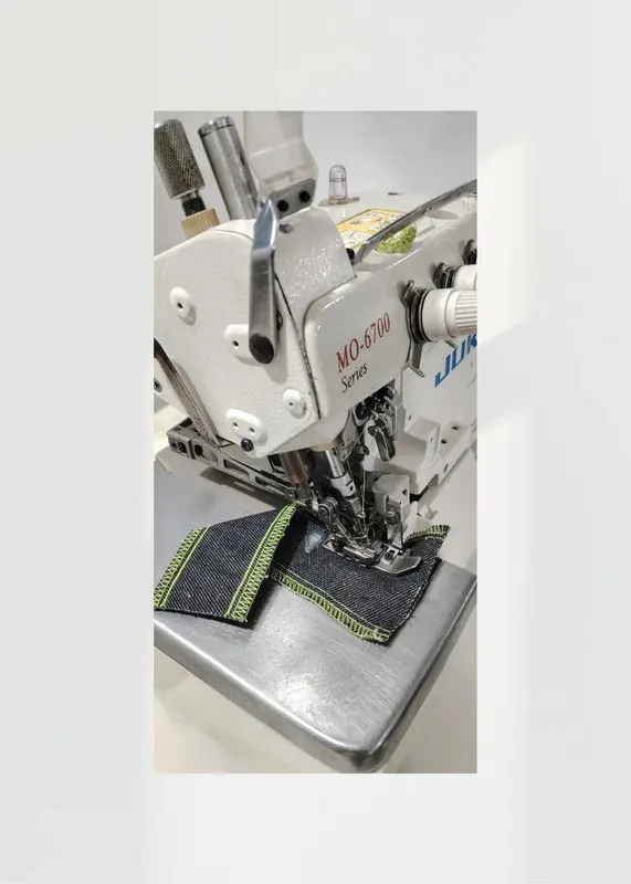 Оборудование рекламного производства Juki MO-6716S Overlock Sewing Machine Head — фото лота 1