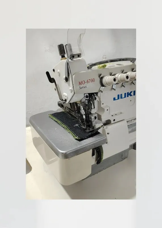 Оборудование рекламного производства Juki MO-6716S Overlock Sewing Machine Head — фото лота 2