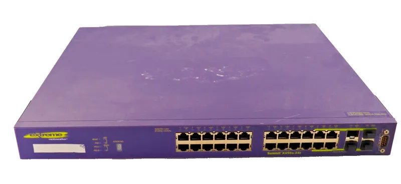 Коммутатор Extreme X450A-24T Summit 16151 24-Port Gigabit Switch 800152-00-08