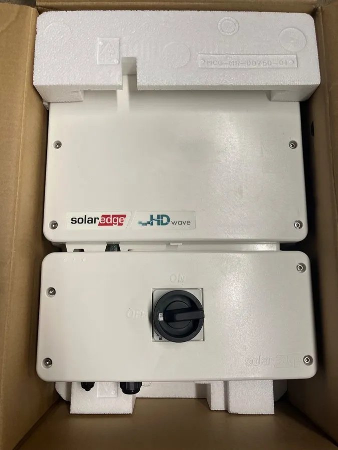 Инвертор Solaredge SE5000H-US 5000W Inverter NEVER FULLY COMMISSIONED