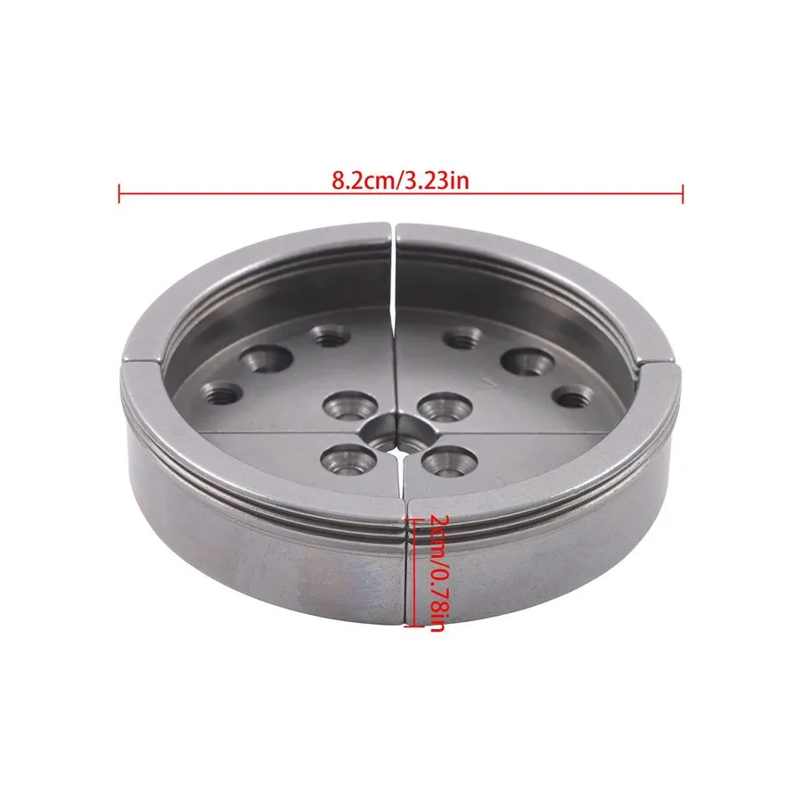 Режущий инструмент 130mm Jumbo Jaws 3.75Z-JS130N Lathe Chuck Industrial Grade — фото лота 1