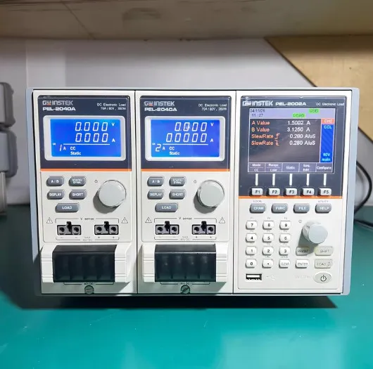Электронная нагрузка GW Instek PEL-2002A 2-Channel Programmable DC Electronic Lo