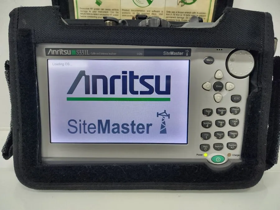 Анализатор Anritsu S331L : Cable and Antenna Analyzer, 4GHz